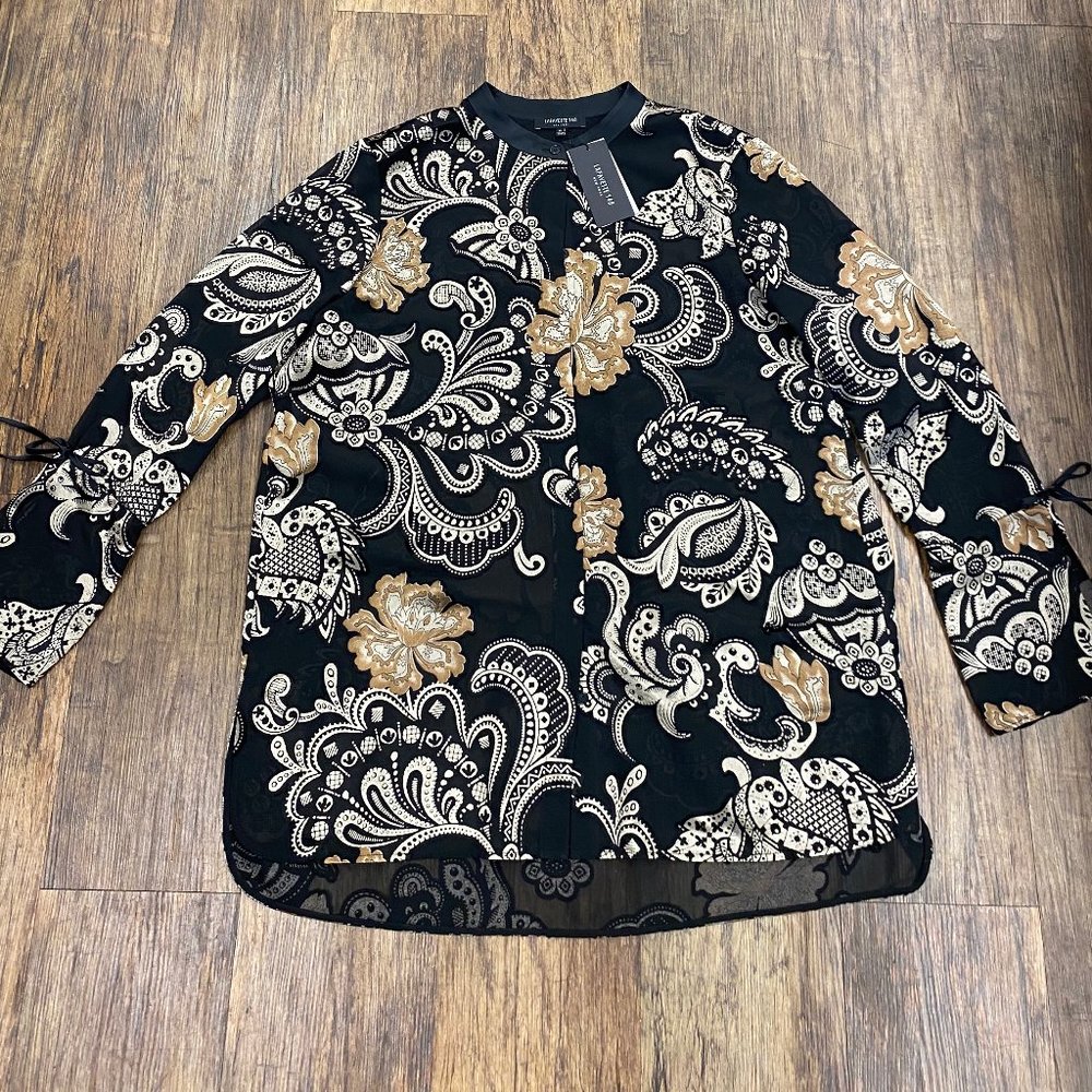 Lafayette 148 Blouse